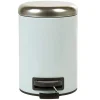 Poubelle salle de bain bleu clair 3 L