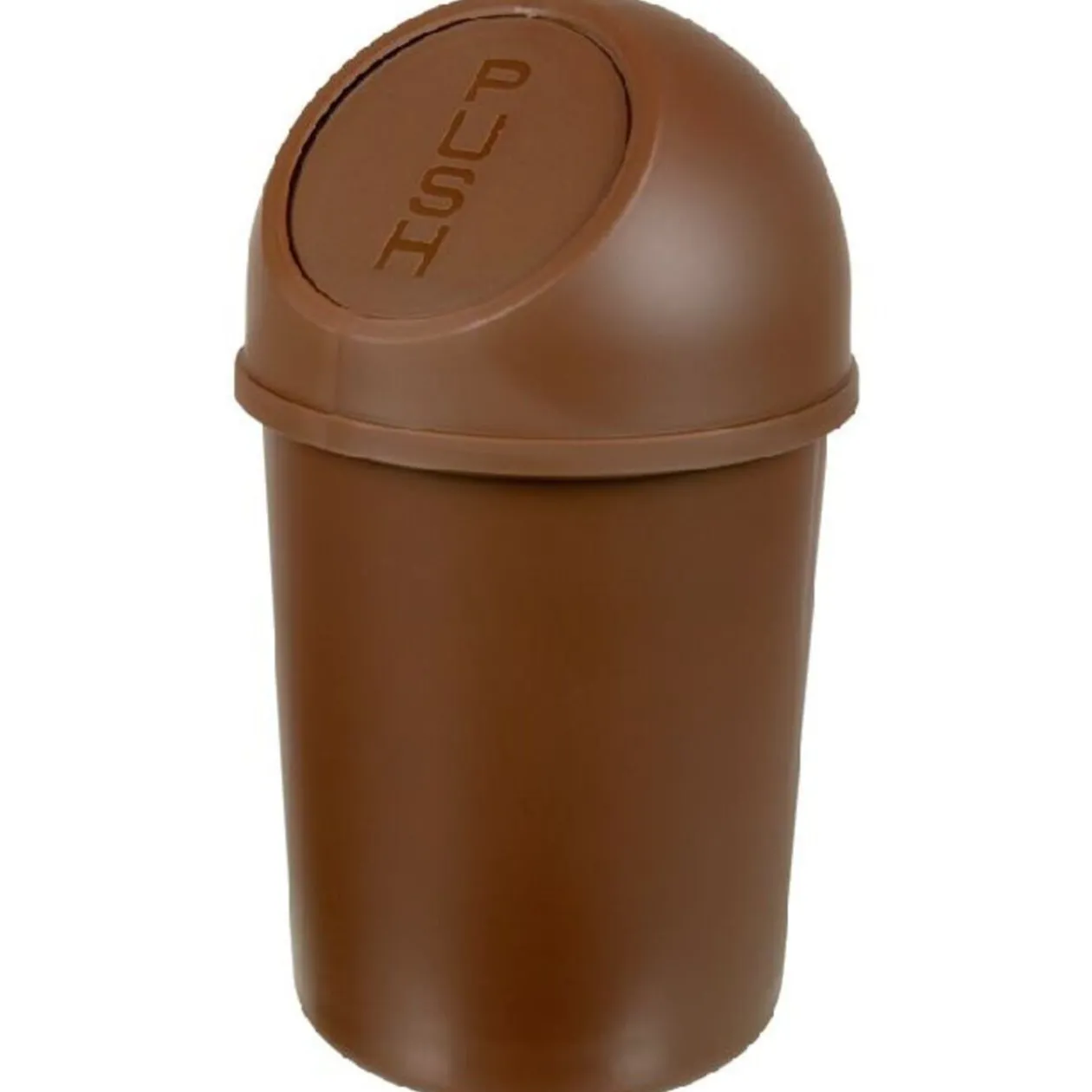 Poubelle salle de bain push 5 L