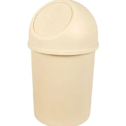 Poubelle salle de bain push 5 L