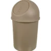 Poubelle salle de bain push 5 L