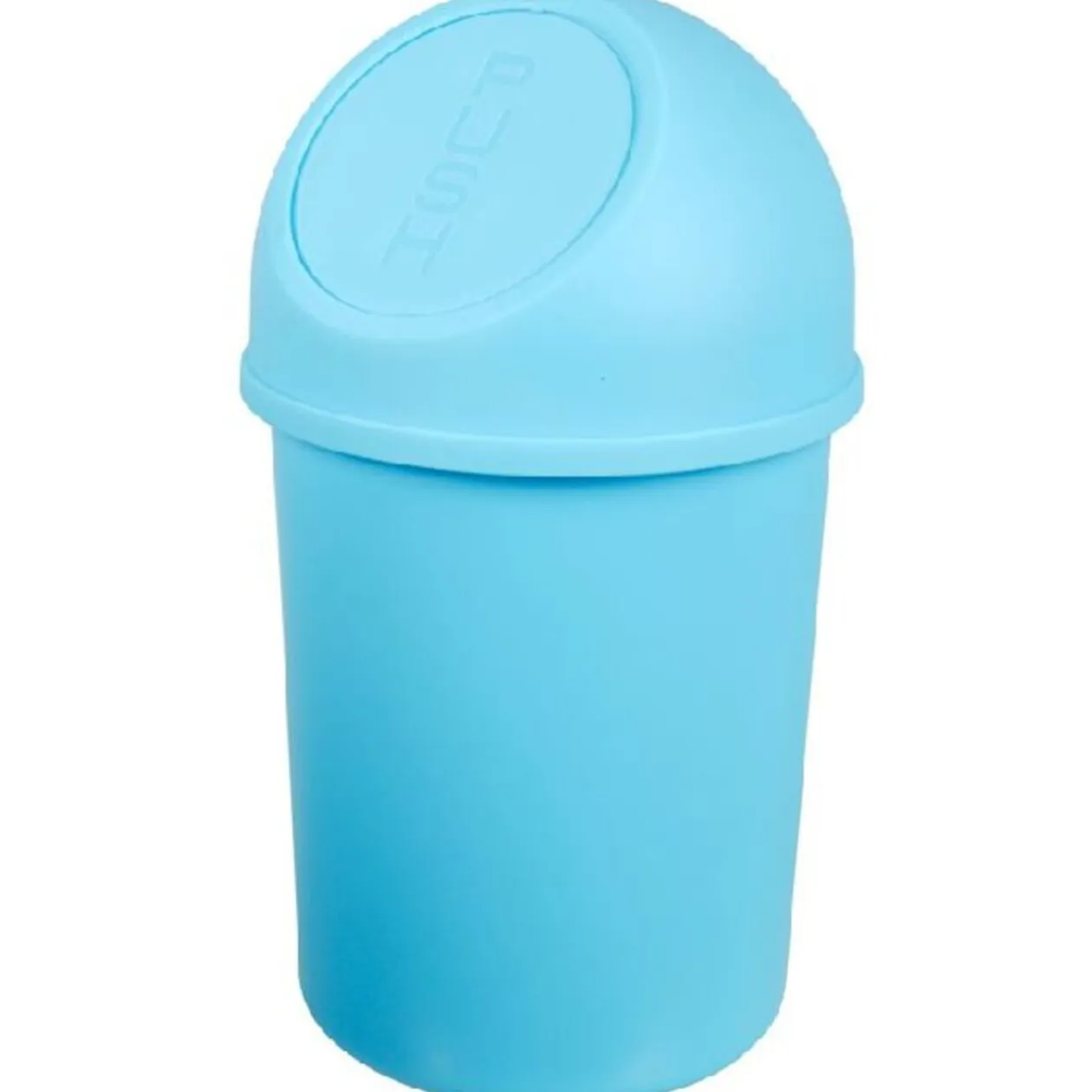 Poubelle salle de bain push 5 L