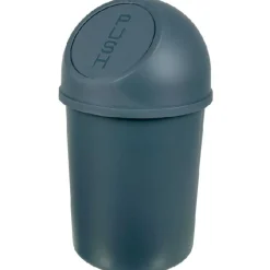 Poubelle salle de bain push 5 L