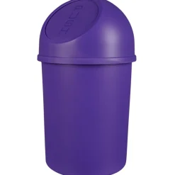 Poubelle salle de bain push 5 L