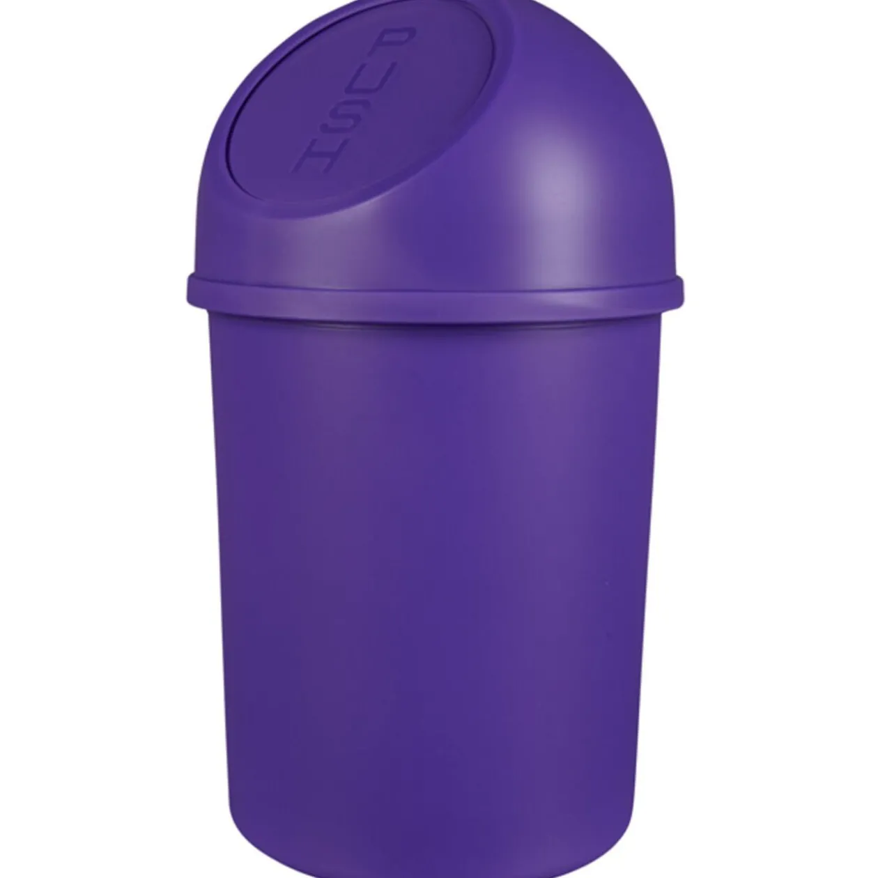 Poubelle salle de bain push 5 L