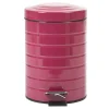 Poubelle salle de bain violette 3 L