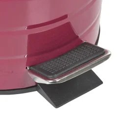 Poubelle salle de bain violette 3 L