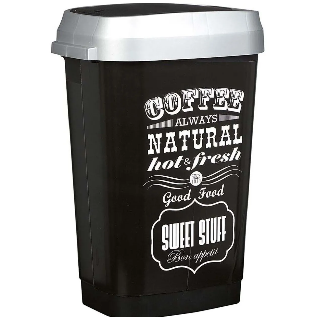 Poubelle Swing Coffee Time 50 L