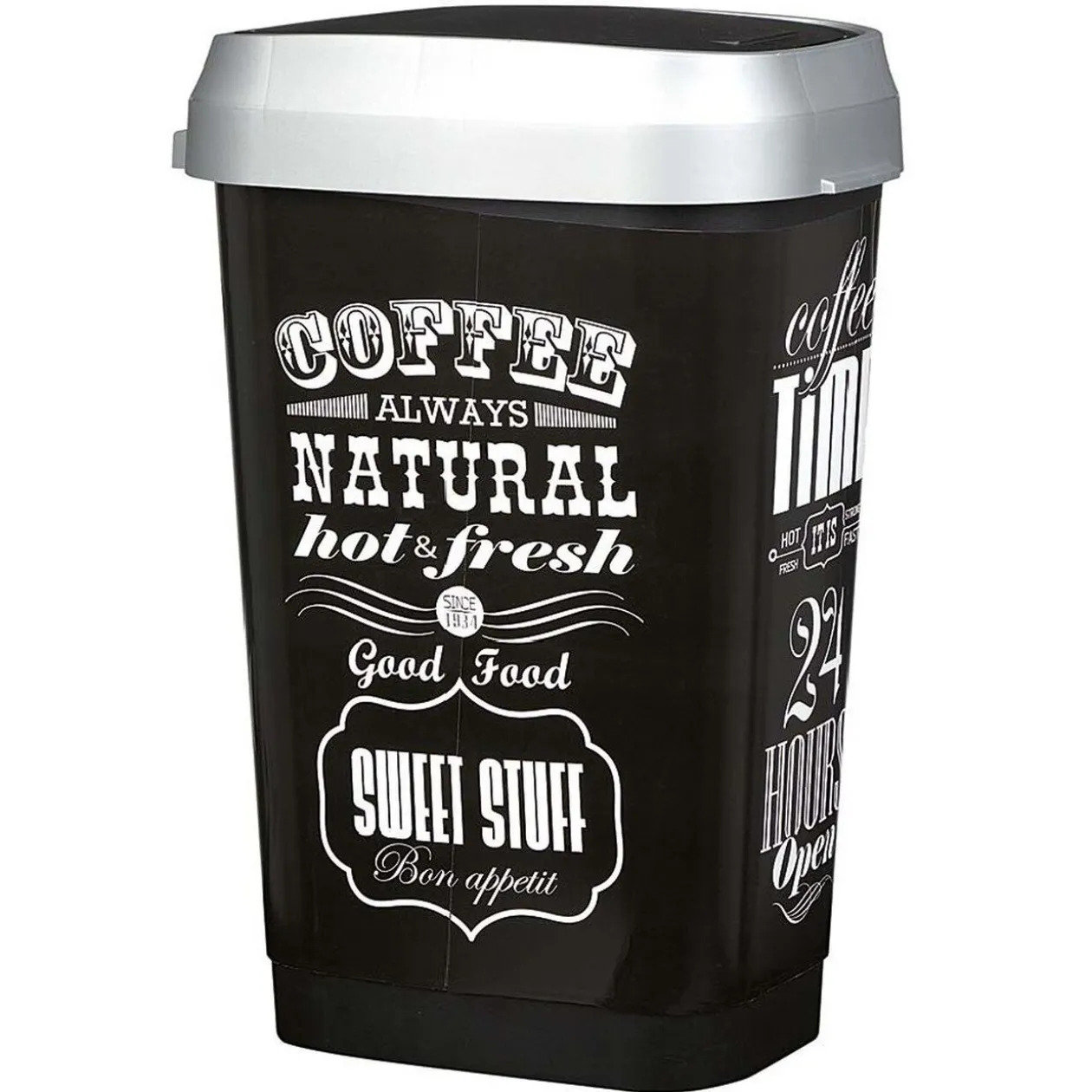 Poubelle Swing Coffee Time 50 L