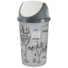 Poubelle swing décor Menu 45L