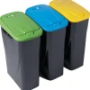 Poubelle tri sélectif verte 25 L