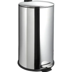 Poubelles à pédale 40 L et 12 L x2