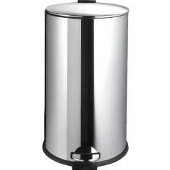 Poubelles à pédale 40 L et 12 L x2