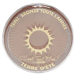 Poudre terre d'été 3 teintes