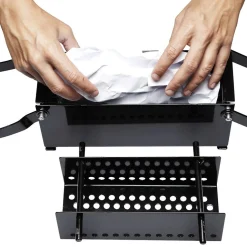 Presse à briquette papier