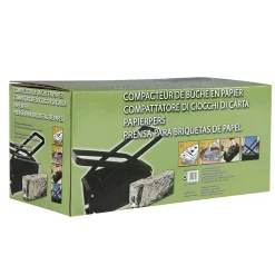 Presse à briquette papier