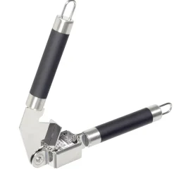 Presse-ail en inox avec manche en plastique L.19cm