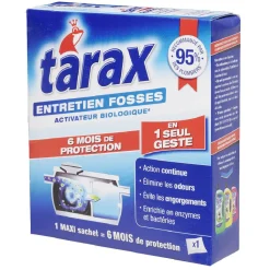 Produit Tarax pour traitement fosse 6 mois de protection