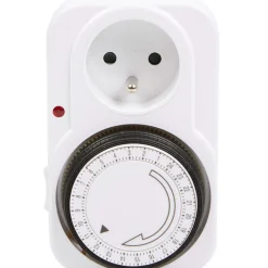 Programmateur journalier 24h d intérieur