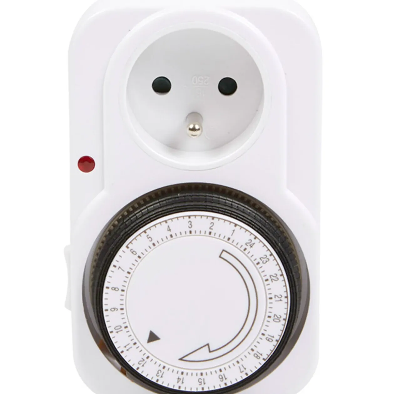 Programmateur journalier 24h d intérieur