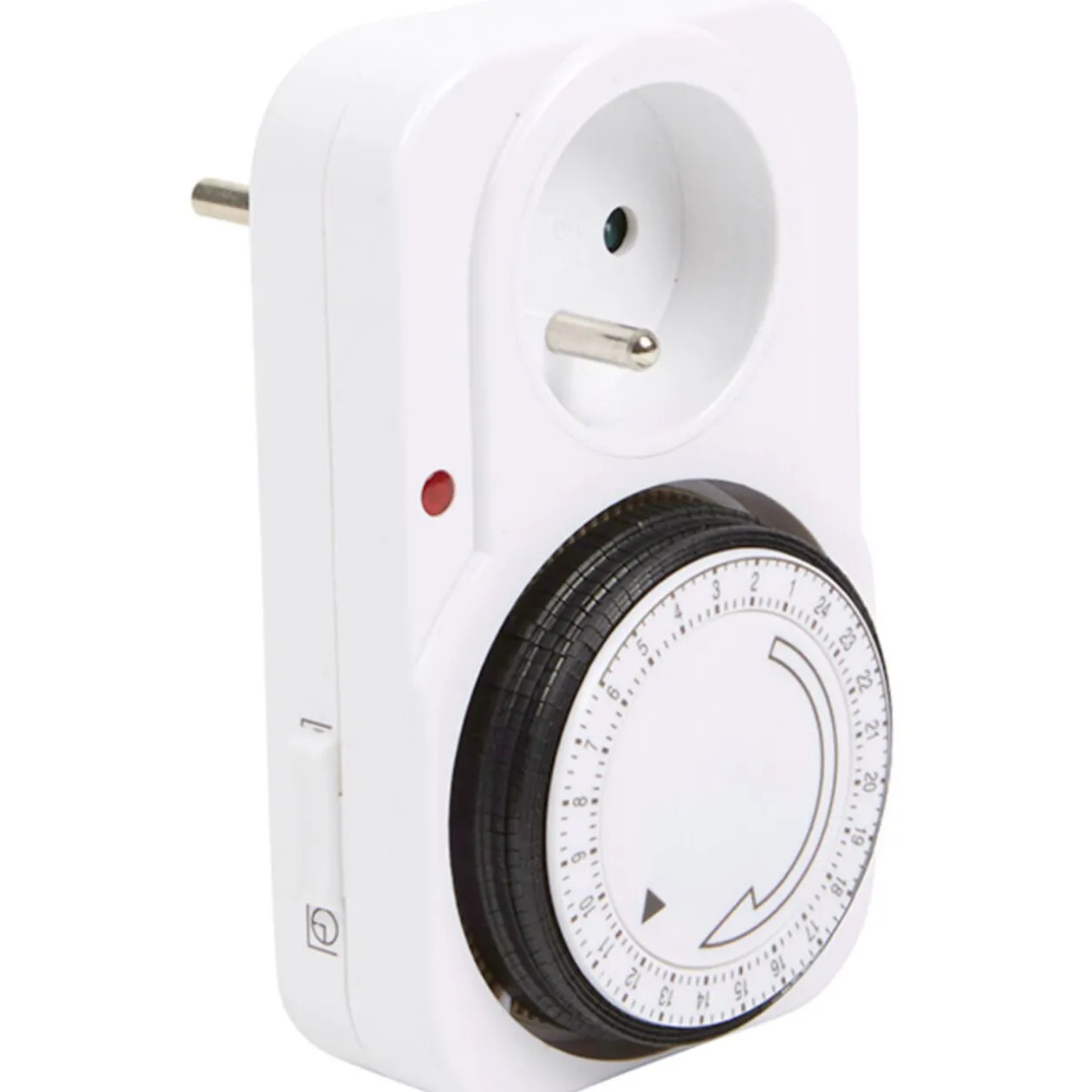 Programmateur journalier 24h d intérieur