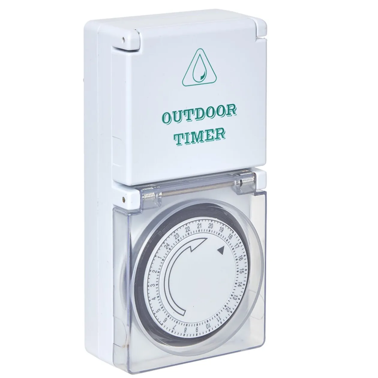 Programmateur journalier d'extérieur 24 H étanche
