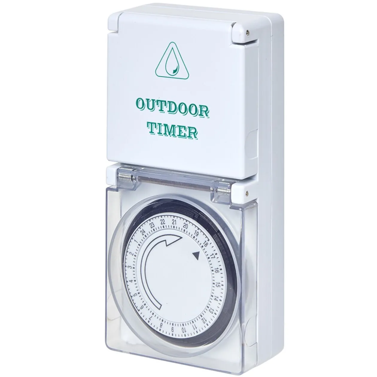 Programmateur journalier d'extérieur 24 H étanche