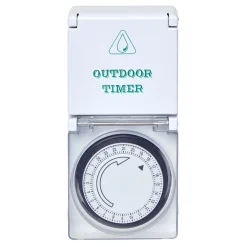 Programmateur journalier d'extérieur 24 H étanche
