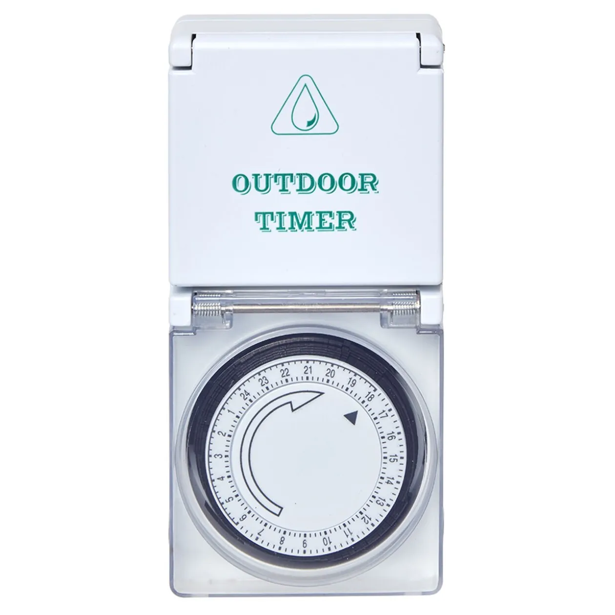 Programmateur journalier d'extérieur 24 H étanche