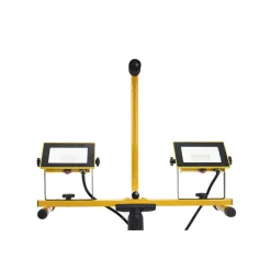 Projecteur de chantier extensibles à LED orientables