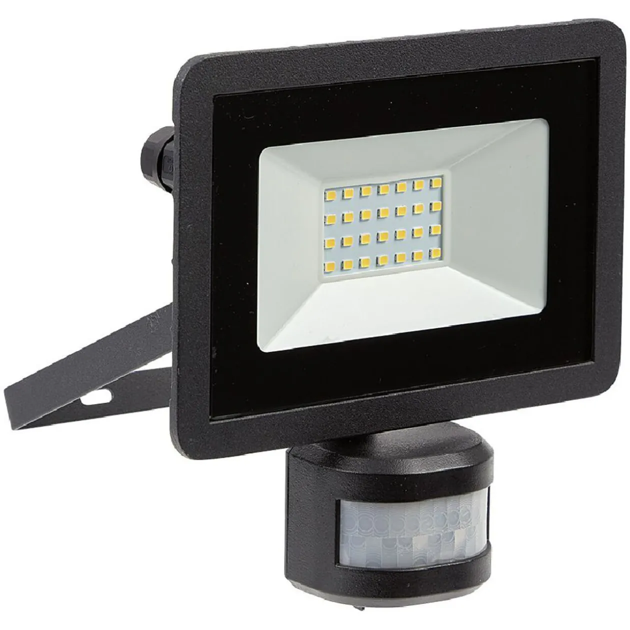 Projecteur extérieur LED avec détecteur de mouvements 16x20 cm