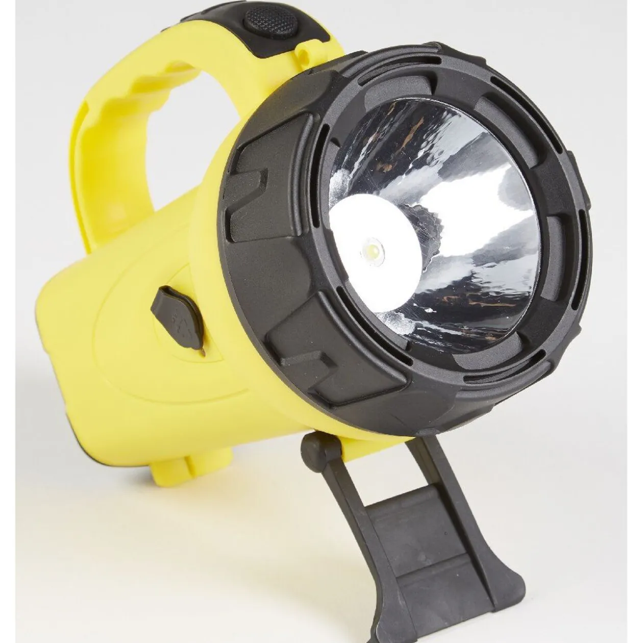 Projecteur led noir et jaune
