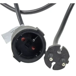 Prolongateur rallonge électrique avec enrouleur 10m