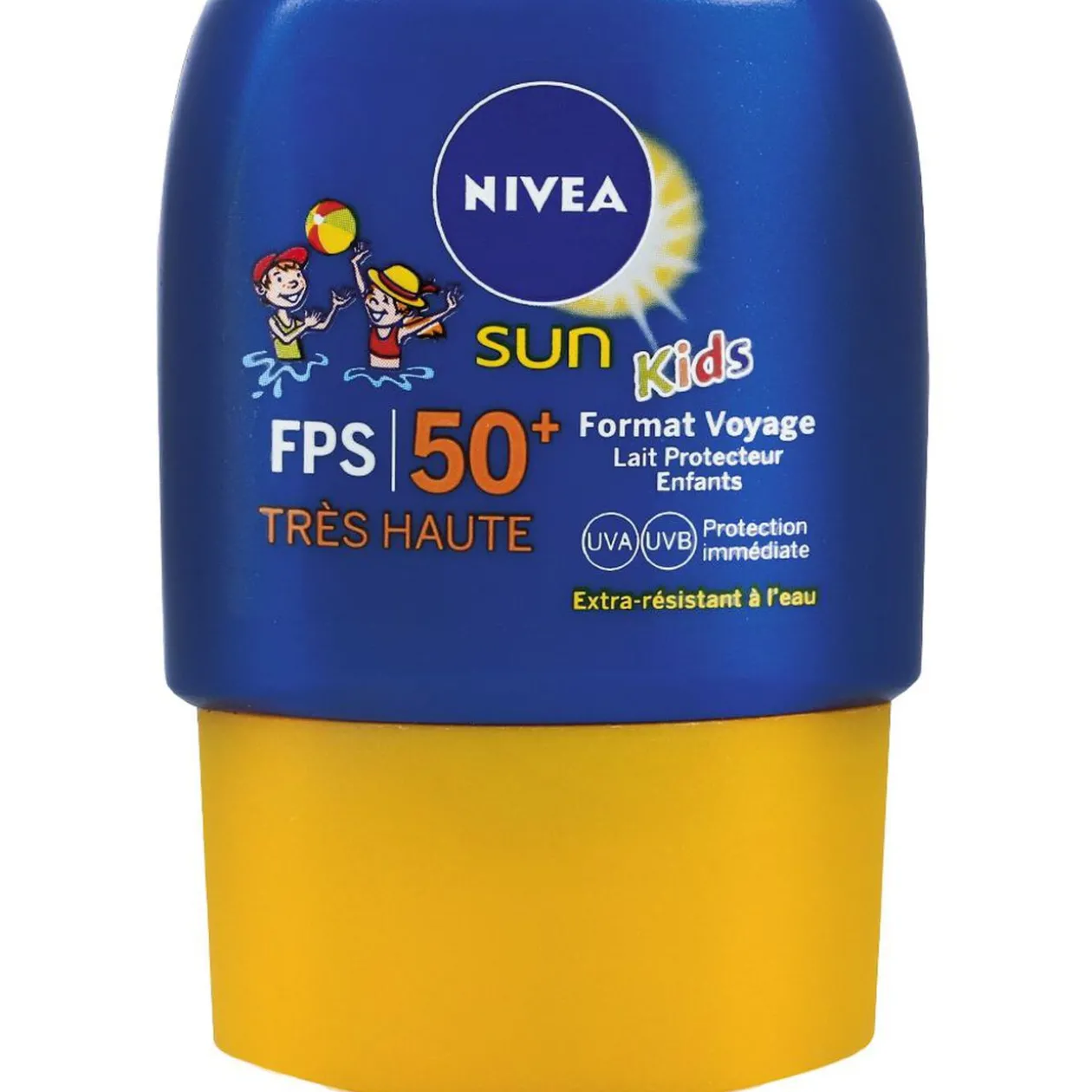 Protection solaire nivea pour enfant FPS50+ 50 ml