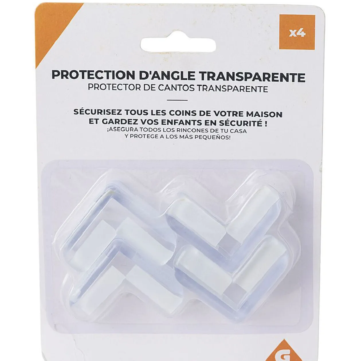 Protège angle de table