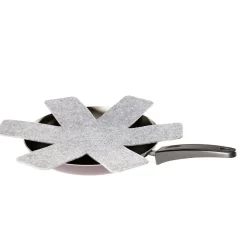 Protège poêle feutrine x2