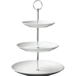 Présentoir à gâteaux plateaux 3 étages