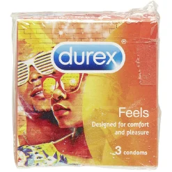 Préservatif DUREX x3