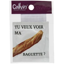 Préservatif Humoristique latex