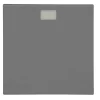 Pèse personne Homday écran LCD gris foncé