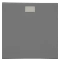 Pèse personne Homday écran LCD gris foncé