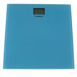 Pèse personne électronique bleu Homday