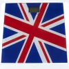 Pèse personne électronique design drapeau anglais Homday