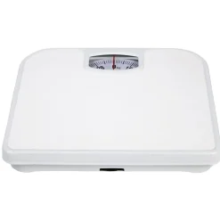 Pèse personne mécanique blanc