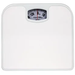 Pèse personne mécanique blanc