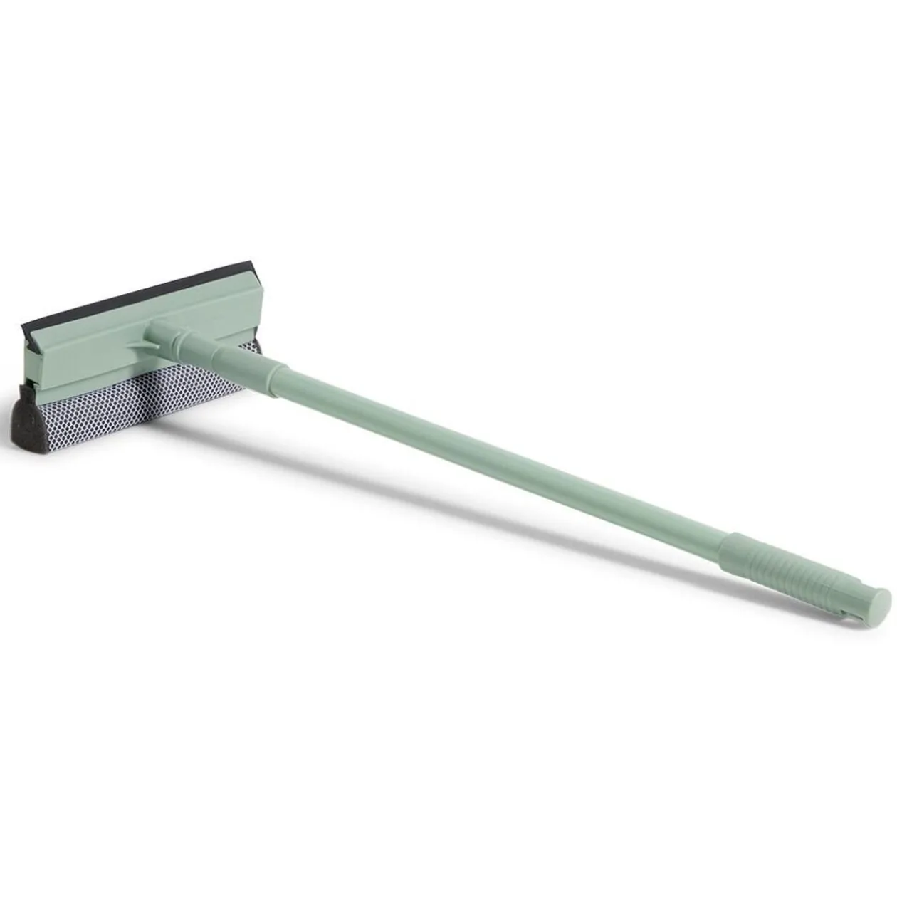 Raclette sol manche telescopique bleu