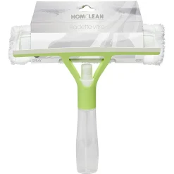 Raclette vitre avec spray