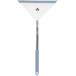 Raclette vitre télescopique bleu