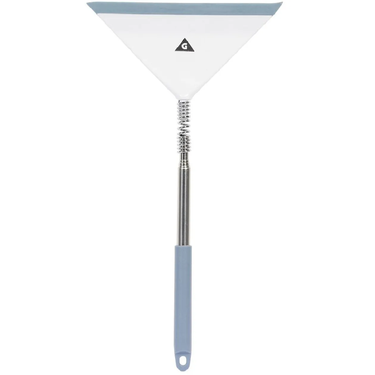 Raclette vitre télescopique bleu