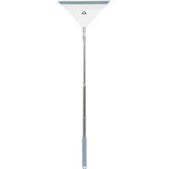 Raclette vitre télescopique bleu