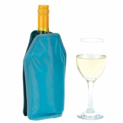 Rafraîchisseur à vin avec gel réfrigérant bleu